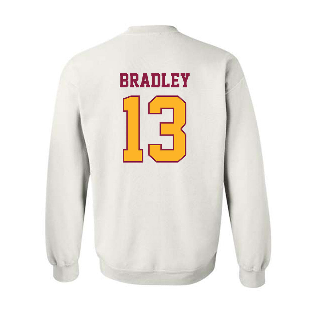 Bethune - NCAA Men's Basketball : Doctor Bradley - Classic Shersey Crewneck Sweatshirt-1
