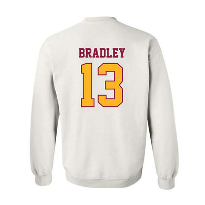 Bethune - NCAA Men's Basketball : Doctor Bradley - Classic Shersey Crewneck Sweatshirt-1