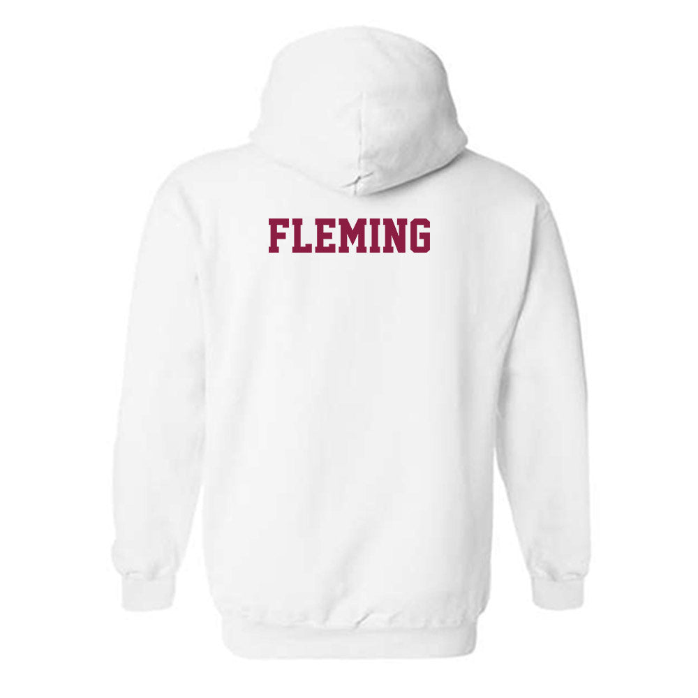 Bethune - NCAA Men's Track & Field : Makhii Fleming - Classic Shersey Hooded Sweatshirt-1