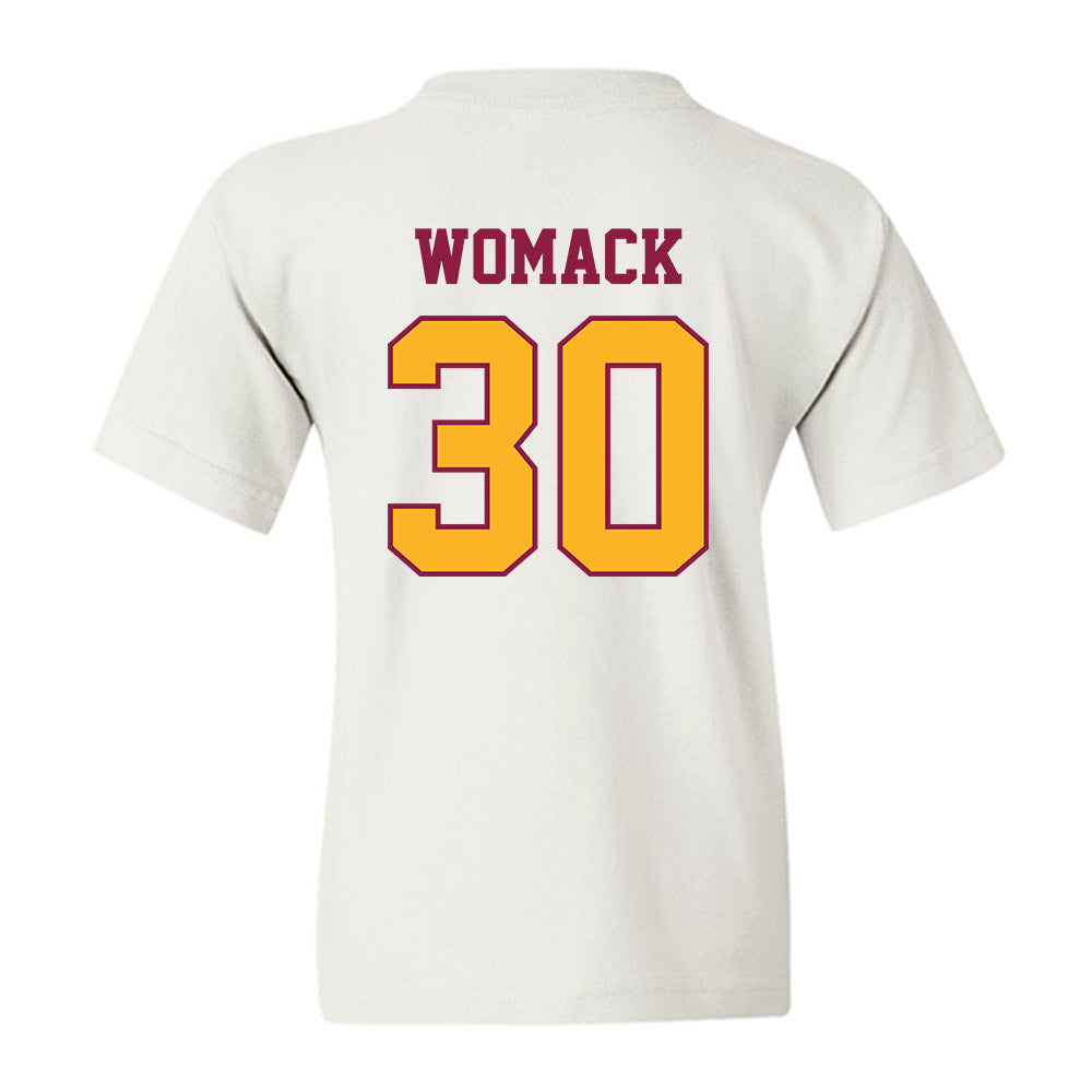 Bethune - NCAA Men's Basketball : Simeon Womack - Classic Shersey Youth T-Shirt-1