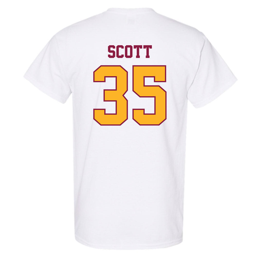 Bethune - NCAA Baseball : Caleb Scott - Classic Shersey T-Shirt-1
