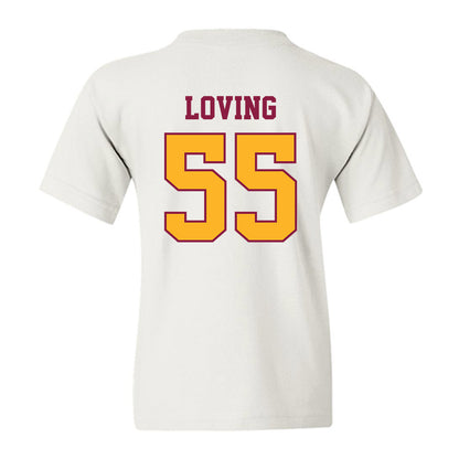 Bethune - NCAA Football : Christian Loving - Classic Shersey Youth T-Shirt-1
