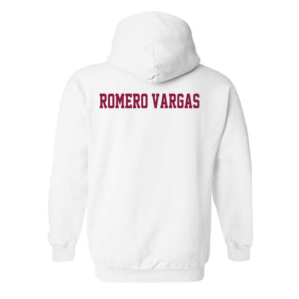 Bethune - NCAA Women's Tennis : Maria Romero Vargas - Classic Shersey Hooded Sweatshirt-1