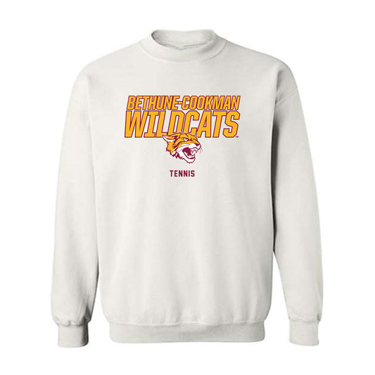 Bethune - NCAA Women's Tennis : Maria Romero Vargas - Classic Shersey Crewneck Sweatshirt-0