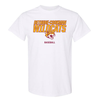 Bethune - NCAA Baseball : Michael Benedict - Classic Shersey T-Shirt-0