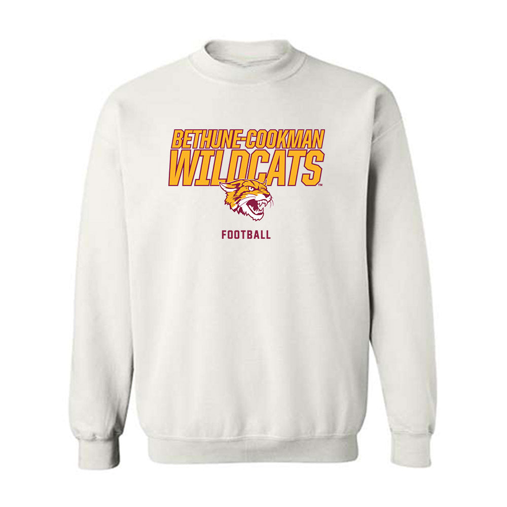 Bethune - NCAA Football : Malik Stinnett - Classic Shersey Crewneck Sweatshirt-0