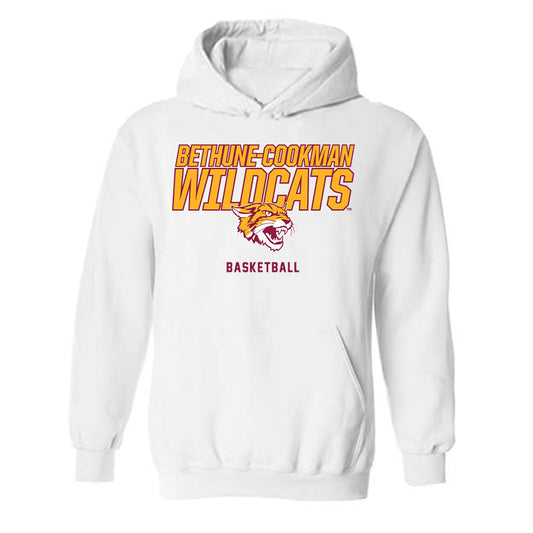 Bethune - NCAA Women's Basketball : Amiyah Ferguson - Classic Shersey Hooded Sweatshirt-0
