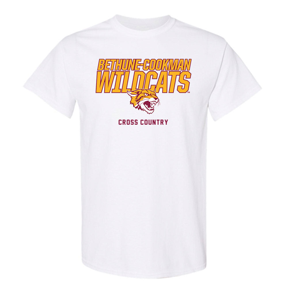 Bethune - NCAA Men's Cross Country : Dashon Gill - Classic Shersey T-Shirt-0