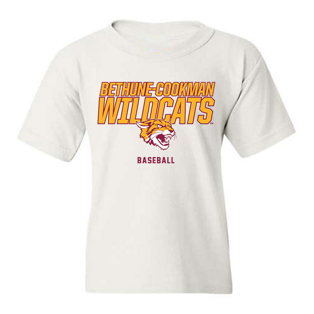 Bethune - NCAA Baseball : Caleb Scott - Classic Shersey Youth T-Shirt-0