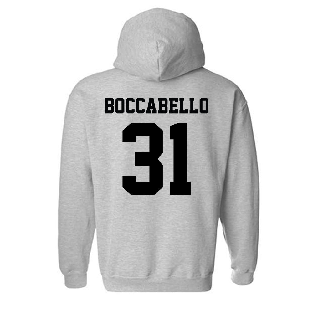 Bethune - NCAA Baseball : Tanner Boccabello - Classic Shersey Hooded Sweatshirt-1