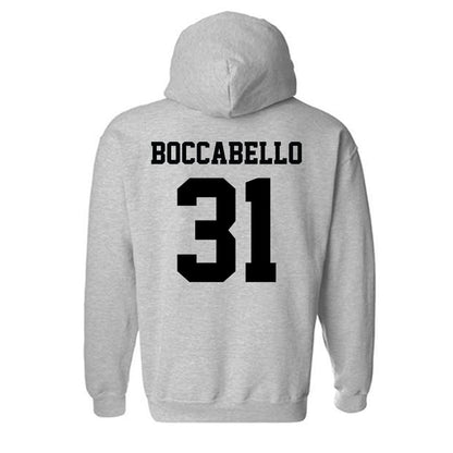 Bethune - NCAA Baseball : Tanner Boccabello - Classic Shersey Hooded Sweatshirt-1