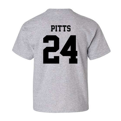 Bethune - NCAA Women's Basketball : Dariasia Pitts - Classic Shersey Youth T-Shirt-1