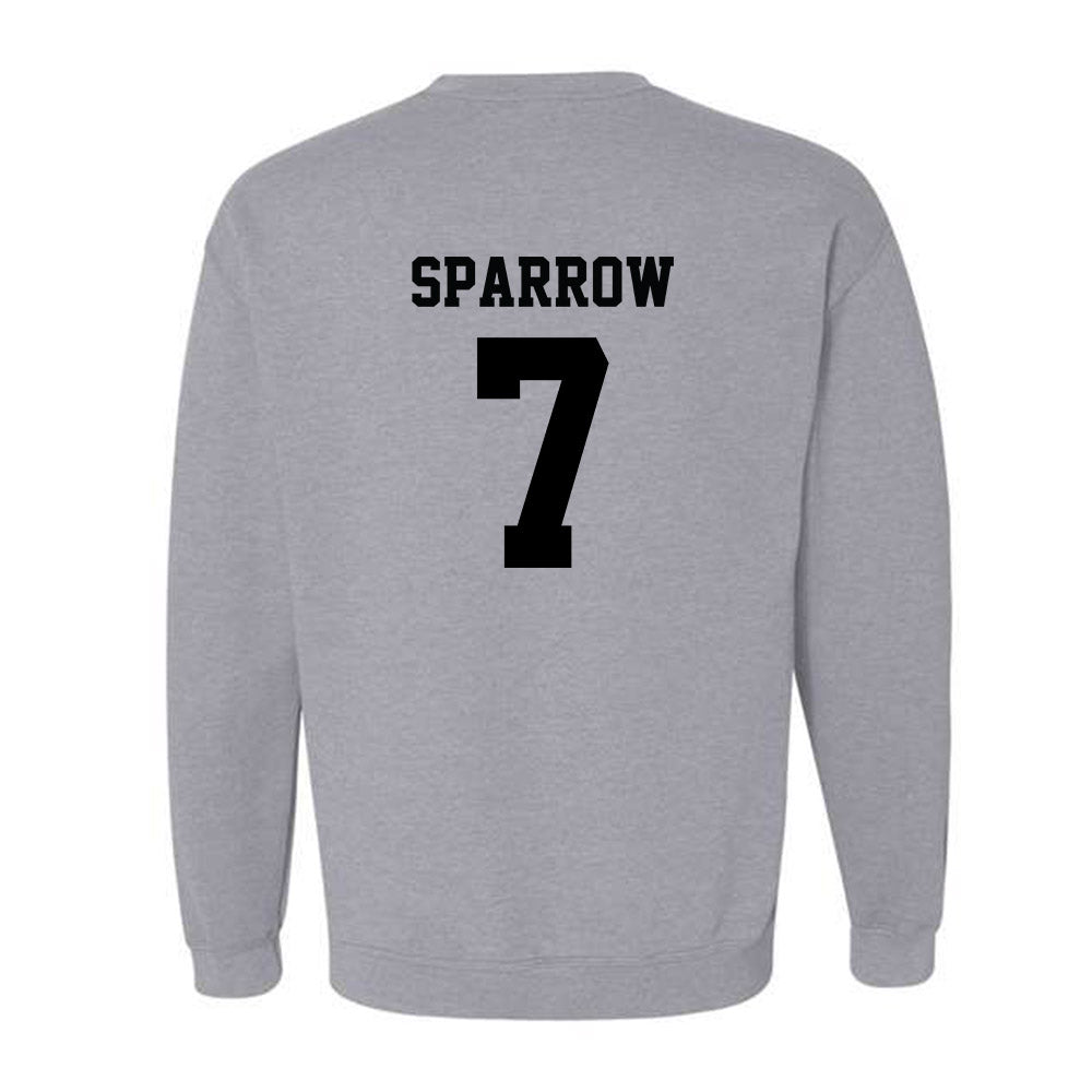 Bethune - NCAA Football : Stephen Sparrow - Classic Shersey Crewneck Sweatshirt-1