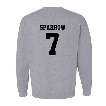 Bethune - NCAA Football : Stephen Sparrow - Classic Shersey Crewneck Sweatshirt-1