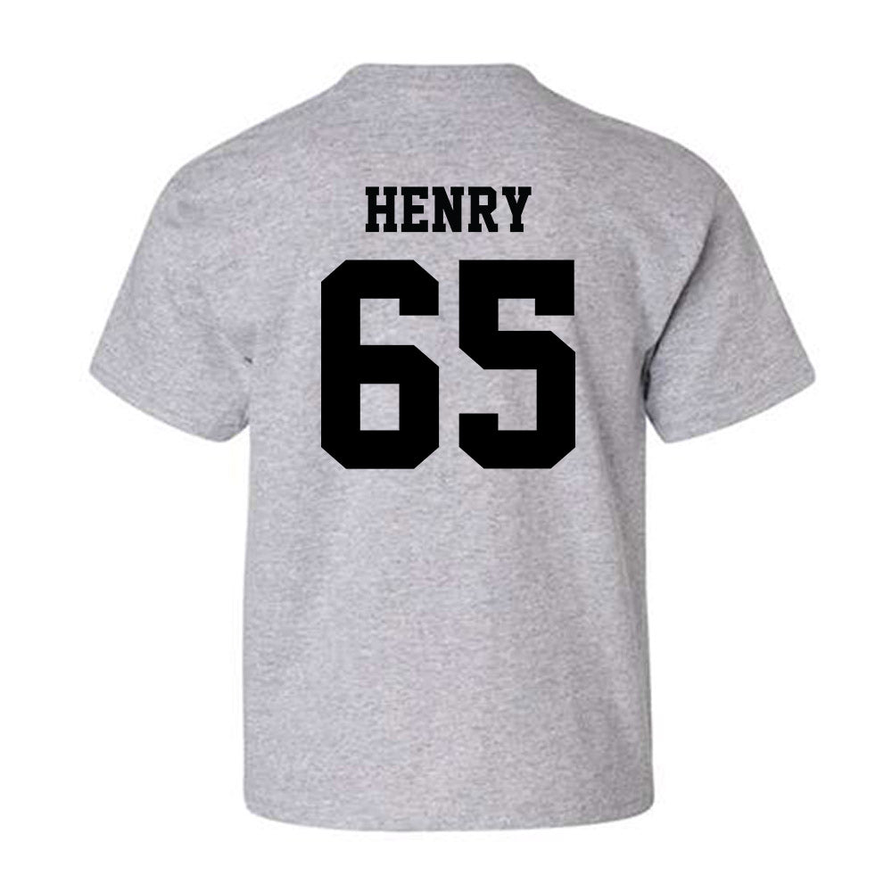 Bethune - NCAA Football : Javarion Henry - Classic Shersey Youth T-Shirt-1