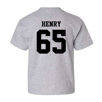 Bethune - NCAA Football : Javarion Henry - Classic Shersey Youth T-Shirt-1