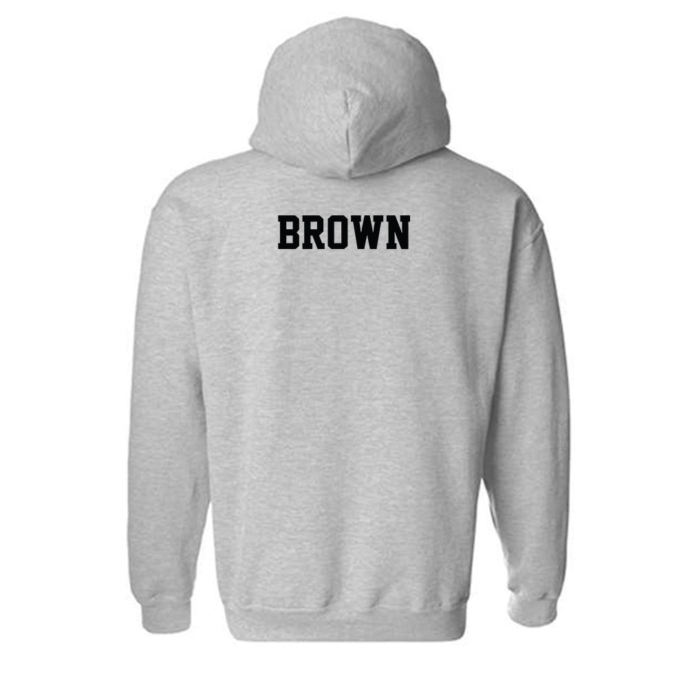 Bethune - NCAA Women's Track & Field : Quiaundra Brown - Classic Shersey Hooded Sweatshirt-1