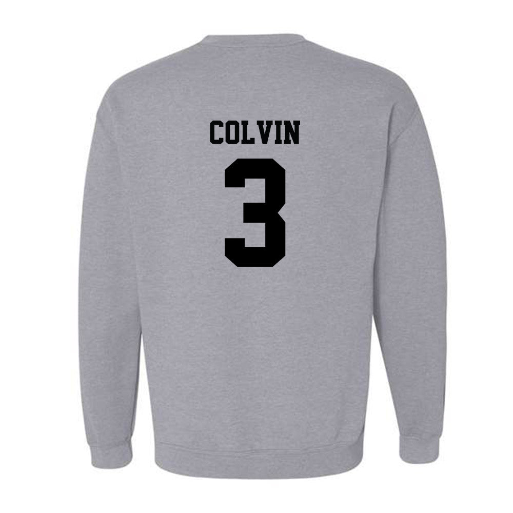 Bethune - NCAA Women's Volleyball : Kiya Colvin - Classic Shersey Crewneck Sweatshirt-1