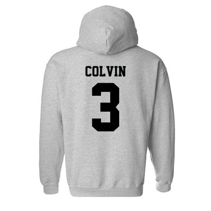 Bethune - NCAA Women's Volleyball : Kiya Colvin - Classic Shersey Hooded Sweatshirt-1