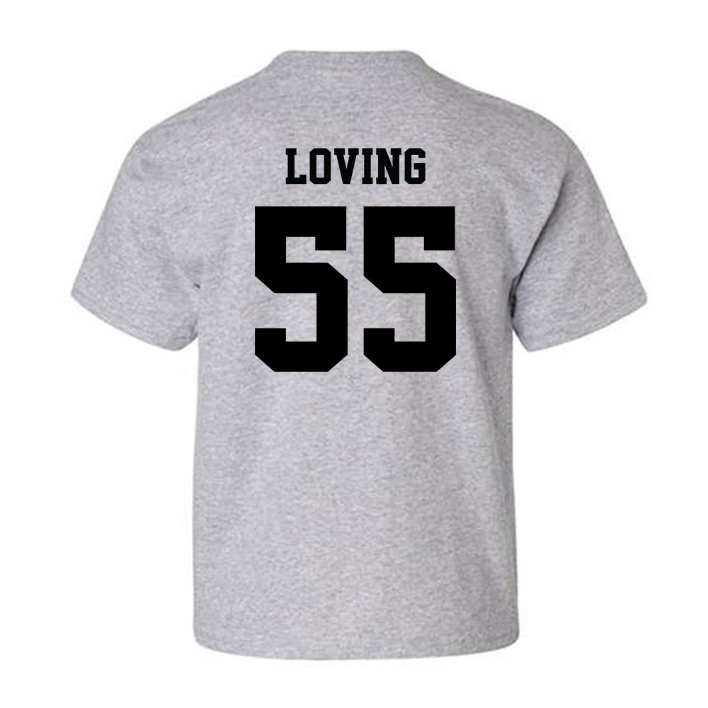 Bethune - NCAA Football : Christian Loving - Classic Shersey Youth T-Shirt-1