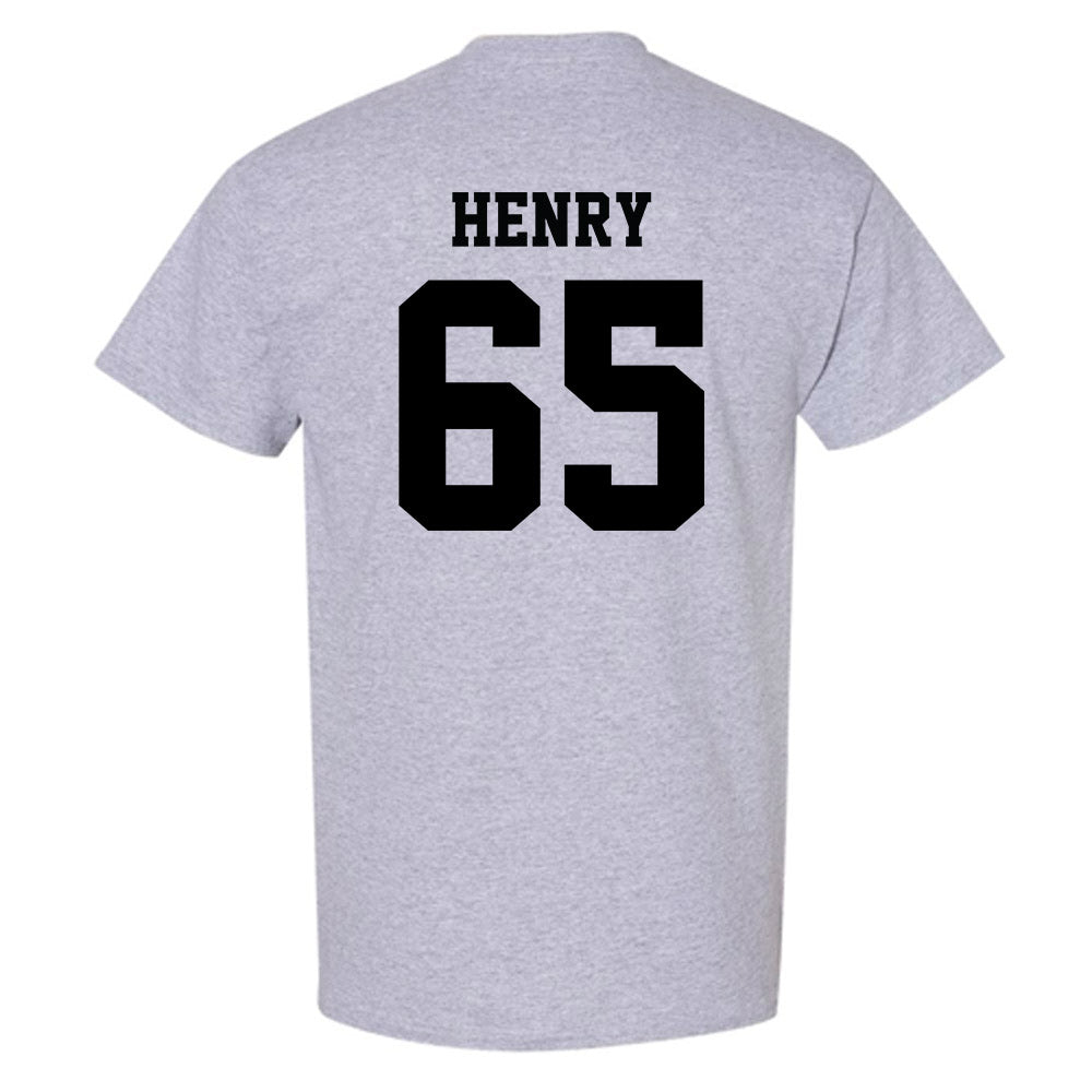 Bethune - NCAA Football : Javarion Henry - Classic Shersey T-Shirt-1