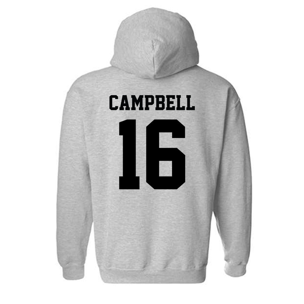Bethune - NCAA Football : Gerald Campbell - Classic Shersey Hooded Sweatshirt-1