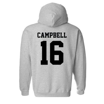 Bethune - NCAA Football : Gerald Campbell - Classic Shersey Hooded Sweatshirt-1
