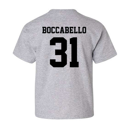 Bethune - NCAA Baseball : Tanner Boccabello - Classic Shersey Youth T-Shirt-1