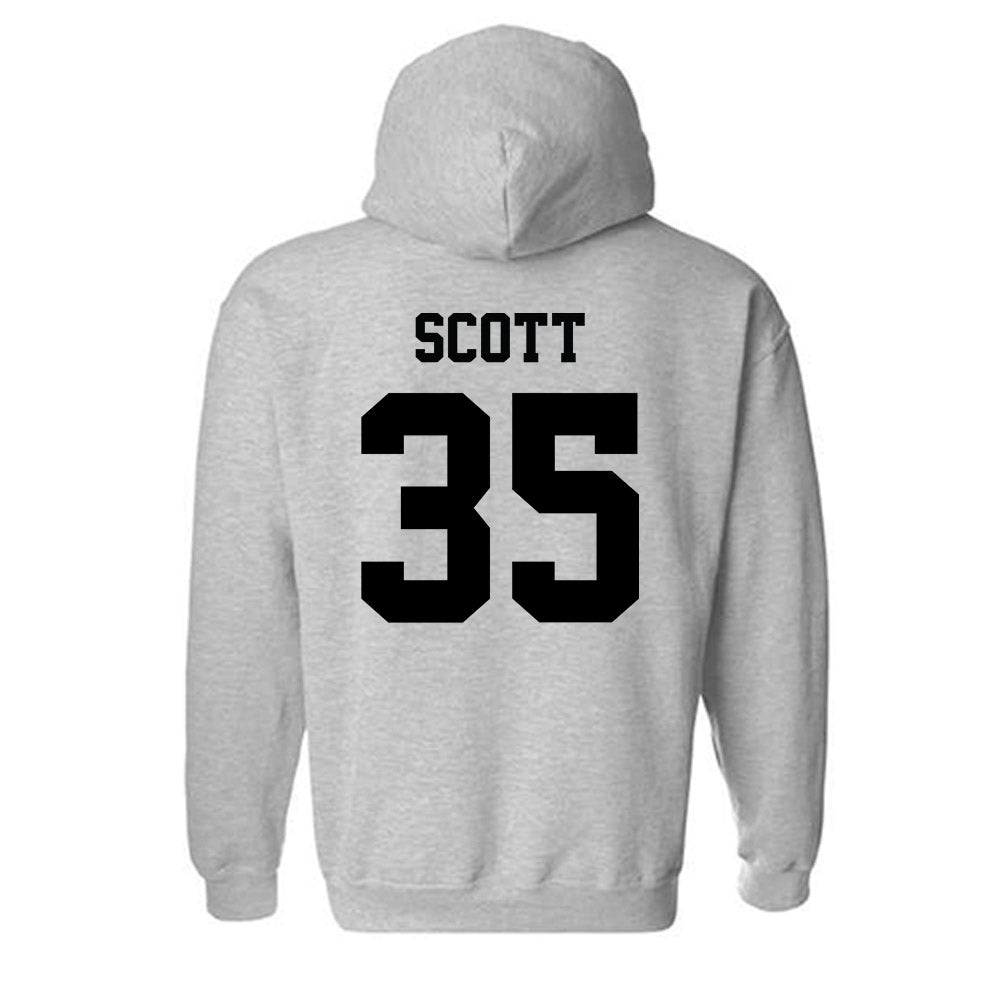 Bethune - NCAA Baseball : Caleb Scott - Classic Shersey Hooded Sweatshirt-1