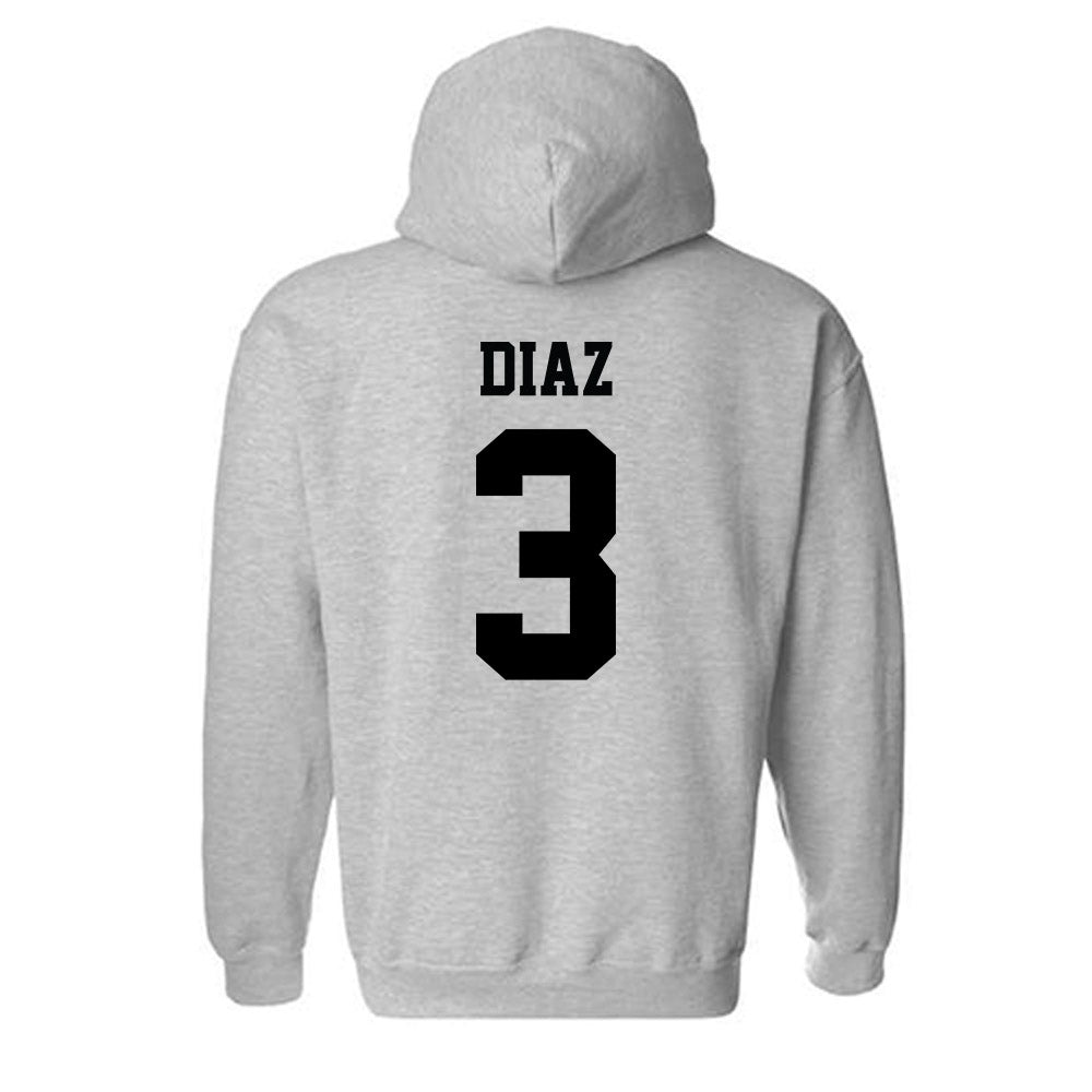Bethune - NCAA Baseball : Ethan Diaz - Classic Shersey Hooded Sweatshirt-1