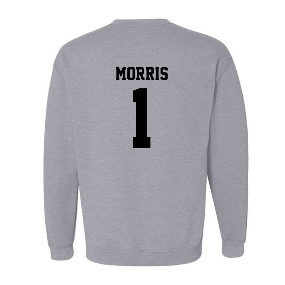 Bethune - NCAA Men's Basketball : Arterio Morris - Classic Shersey Crewneck Sweatshirt-1