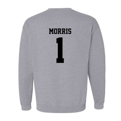 Bethune - NCAA Men's Basketball : Arterio Morris - Classic Shersey Crewneck Sweatshirt-1