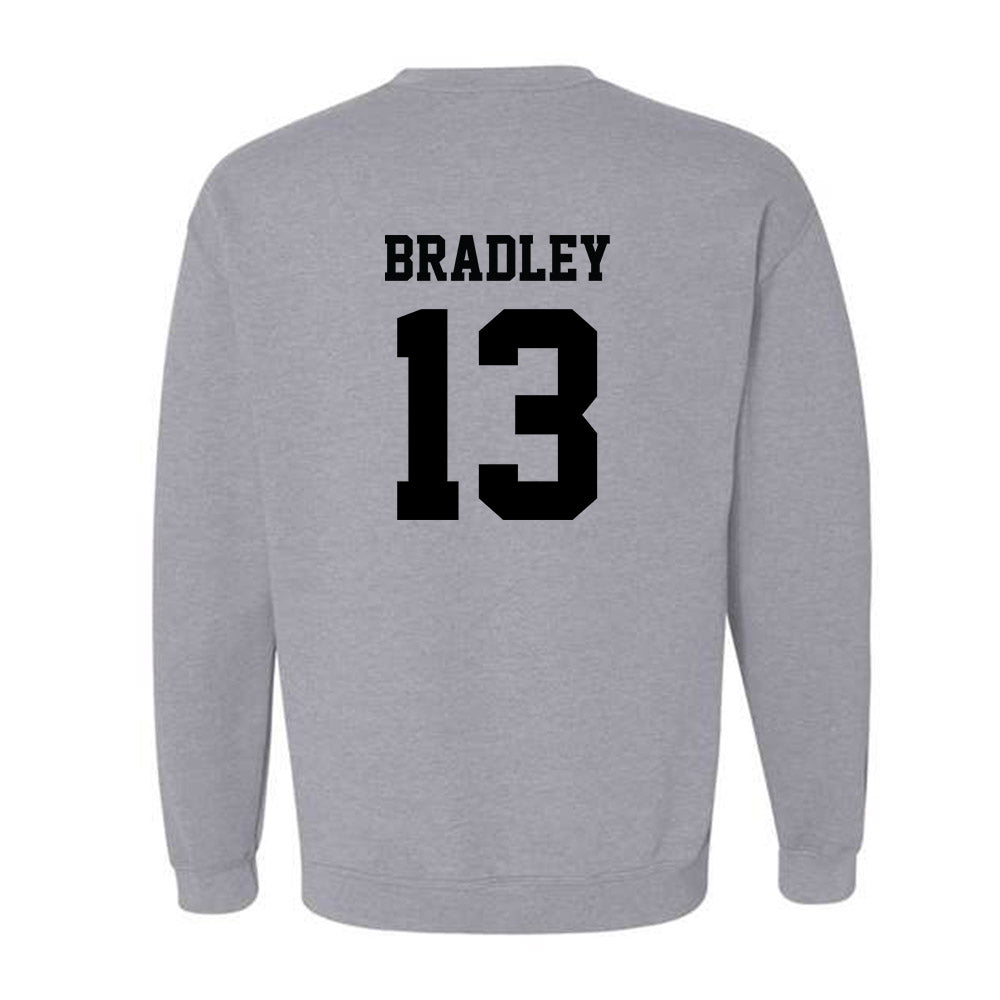 Bethune - NCAA Men's Basketball : Doctor Bradley - Classic Shersey Crewneck Sweatshirt-1