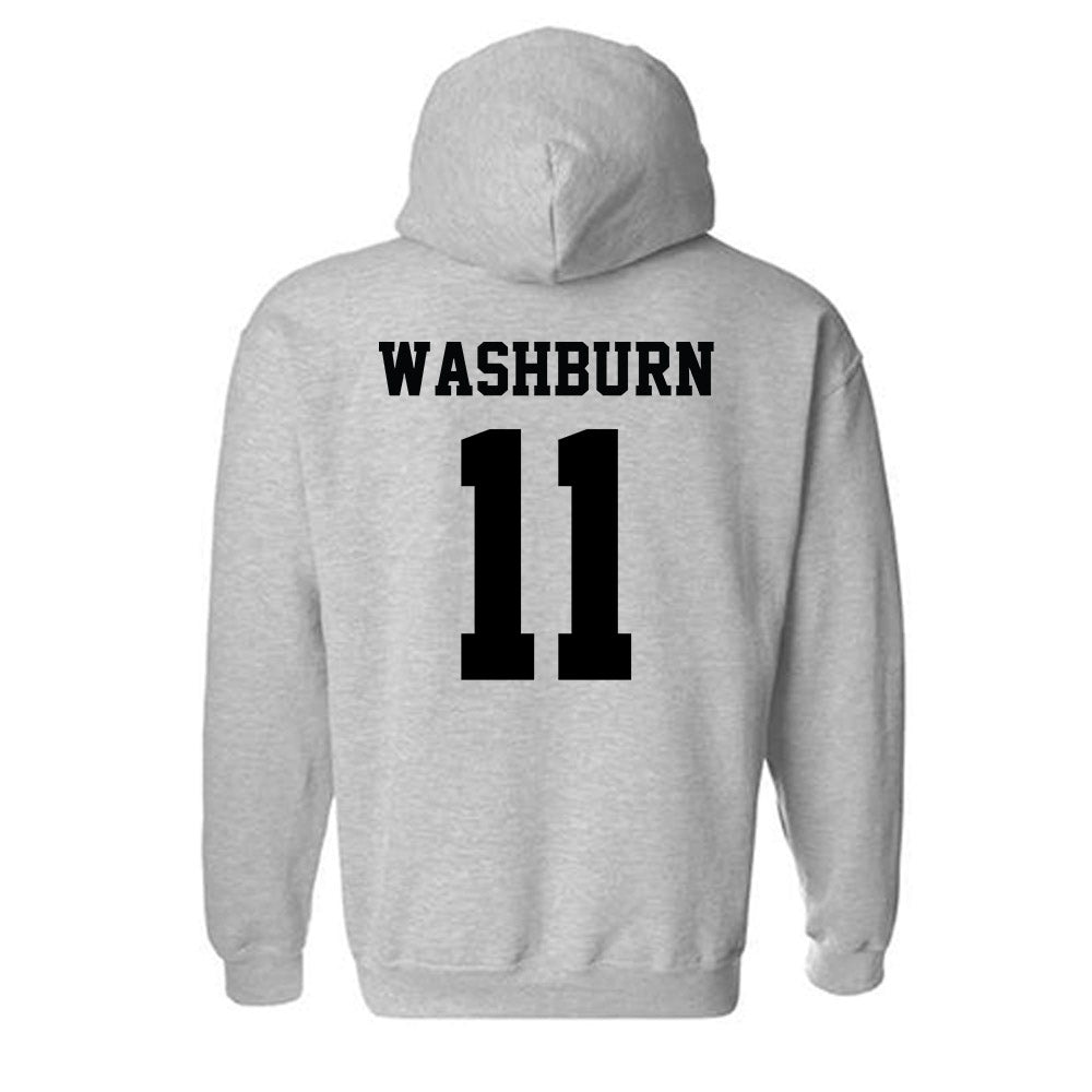 Bethune - NCAA Football : Isaiah Washburn - Classic Shersey Hooded Sweatshirt-1