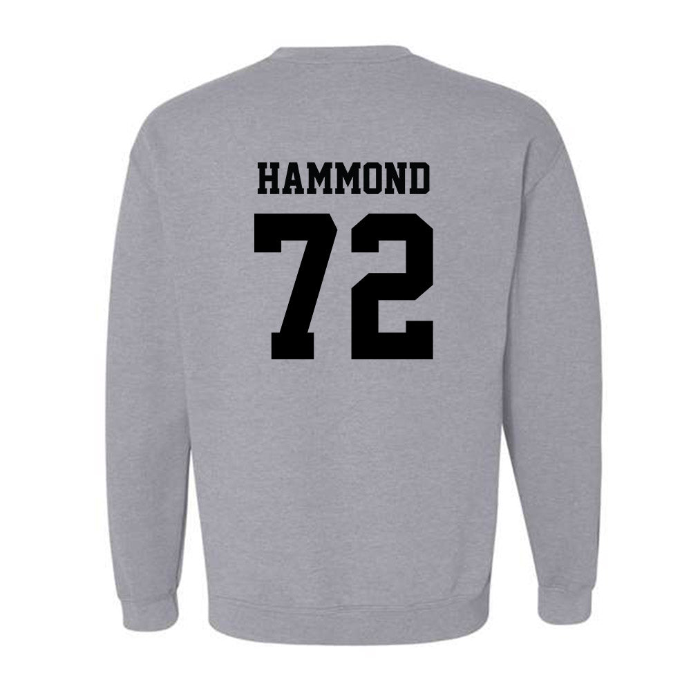 Bethune - NCAA Football : Trevaris Hammond - Classic Shersey Crewneck Sweatshirt-1