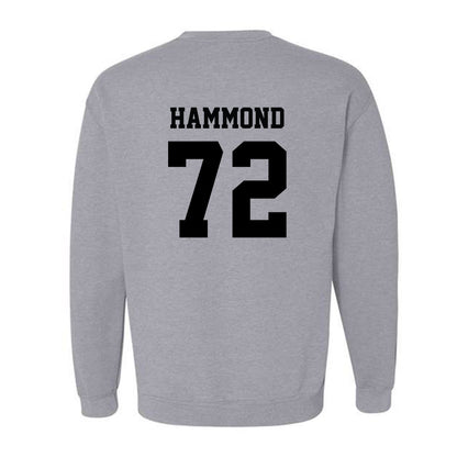 Bethune - NCAA Football : Trevaris Hammond - Classic Shersey Crewneck Sweatshirt-1