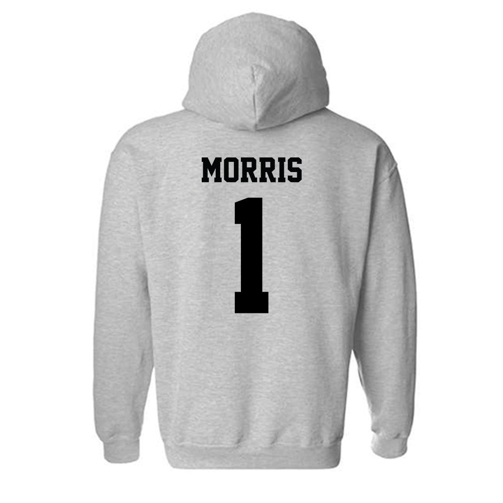 Bethune - NCAA Men's Basketball : Arterio Morris - Classic Shersey Hooded Sweatshirt-1