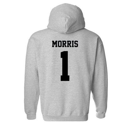 Bethune - NCAA Men's Basketball : Arterio Morris - Classic Shersey Hooded Sweatshirt-1