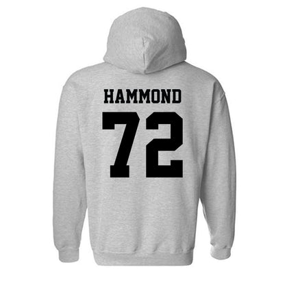 Bethune - NCAA Football : Trevaris Hammond - Classic Shersey Hooded Sweatshirt-1