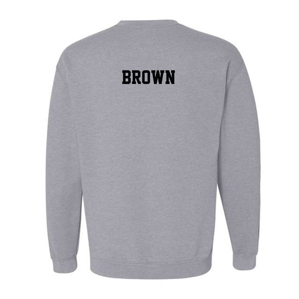 Bethune - NCAA Women's Track & Field : Quiaundra Brown - Classic Shersey Crewneck Sweatshirt-1
