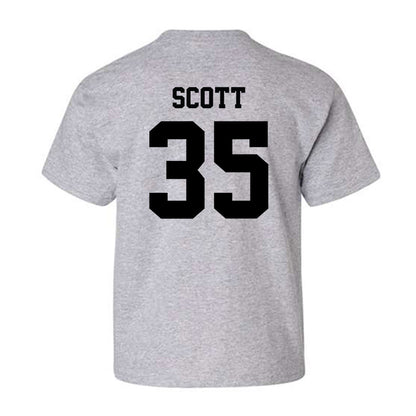 Bethune - NCAA Baseball : Caleb Scott - Classic Shersey Youth T-Shirt-1