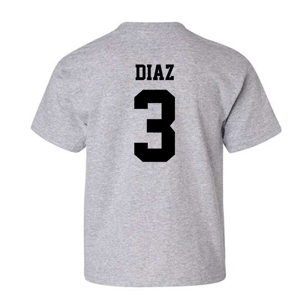 Bethune - NCAA Baseball : Ethan Diaz - Classic Shersey Youth T-Shirt-1