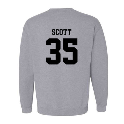 Bethune - NCAA Baseball : Caleb Scott - Classic Shersey Crewneck Sweatshirt-1