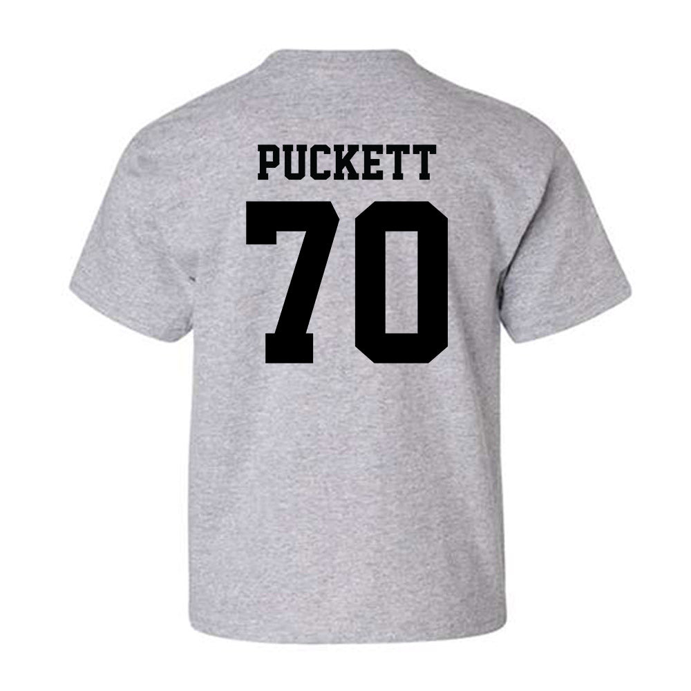 Bethune - NCAA Football : Melvin Puckett - Classic Shersey Youth T-Shirt-1