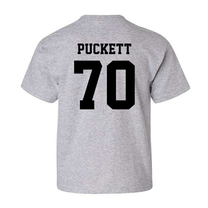 Bethune - NCAA Football : Melvin Puckett - Classic Shersey Youth T-Shirt-1