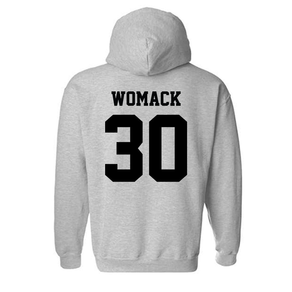 Bethune - NCAA Men's Basketball : Simeon Womack - Classic Shersey Hooded Sweatshirt-1