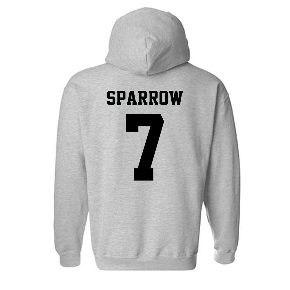 Bethune - NCAA Football : Stephen Sparrow - Classic Shersey Hooded Sweatshirt-1