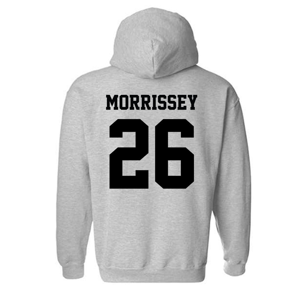 Bethune - NCAA Baseball : David Morrissey - Classic Shersey Hooded Sweatshirt-1