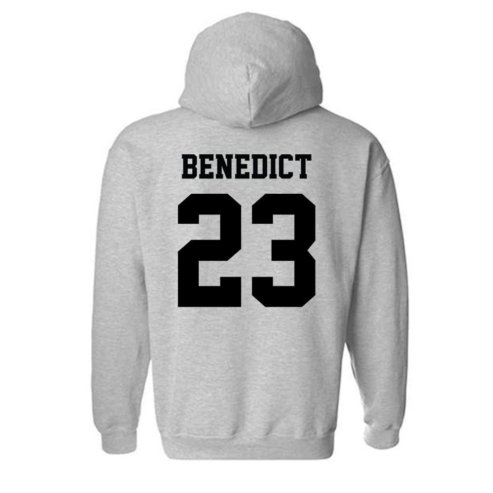 Bethune - NCAA Baseball : Michael Benedict - Classic Shersey Hooded Sweatshirt-1