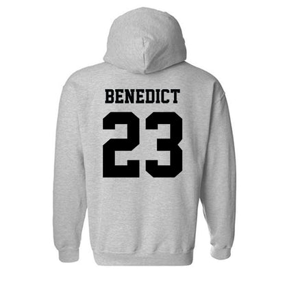 Bethune - NCAA Baseball : Michael Benedict - Classic Shersey Hooded Sweatshirt-1